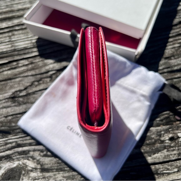 CÉLINE Colorblock Bifold Wallet - Picture 6 of 16